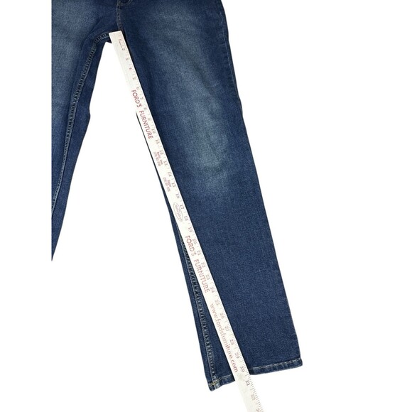 Sonoma The Everyday Jean Relaxed Straight Leg 32/34 Medium Wash Mid Rise Jeans - Picture 9 of 9